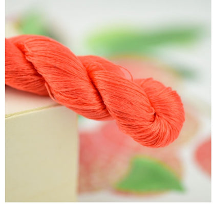 Su Embroidery Big Branch Of Natural Silk Line Tangles