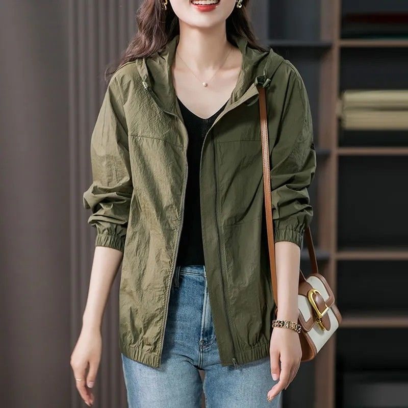 AeroLite Hooded Short Coat