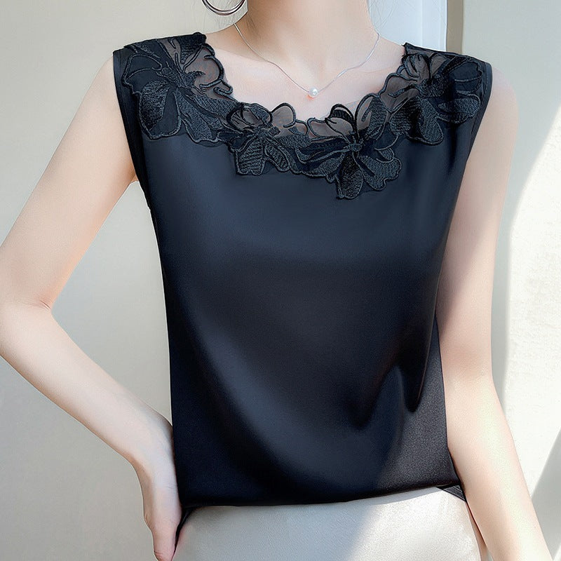 Real Silk Waistcoat Sling