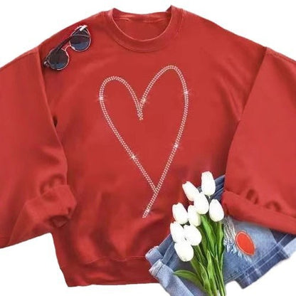 HeartGlow Cozy Sweatshirt