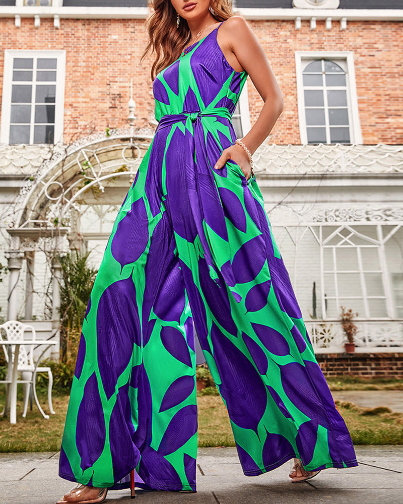 "Verdelia Bloom Jumpsuit"