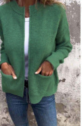 UrbanEase Pocket Drape Cardigan