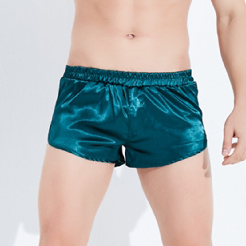 Silk Light Material Loose Breathable Arlo Pants Male  Shorts