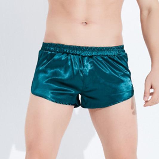 Silk Light Material Loose Breathable Arlo Pants Male  Shorts