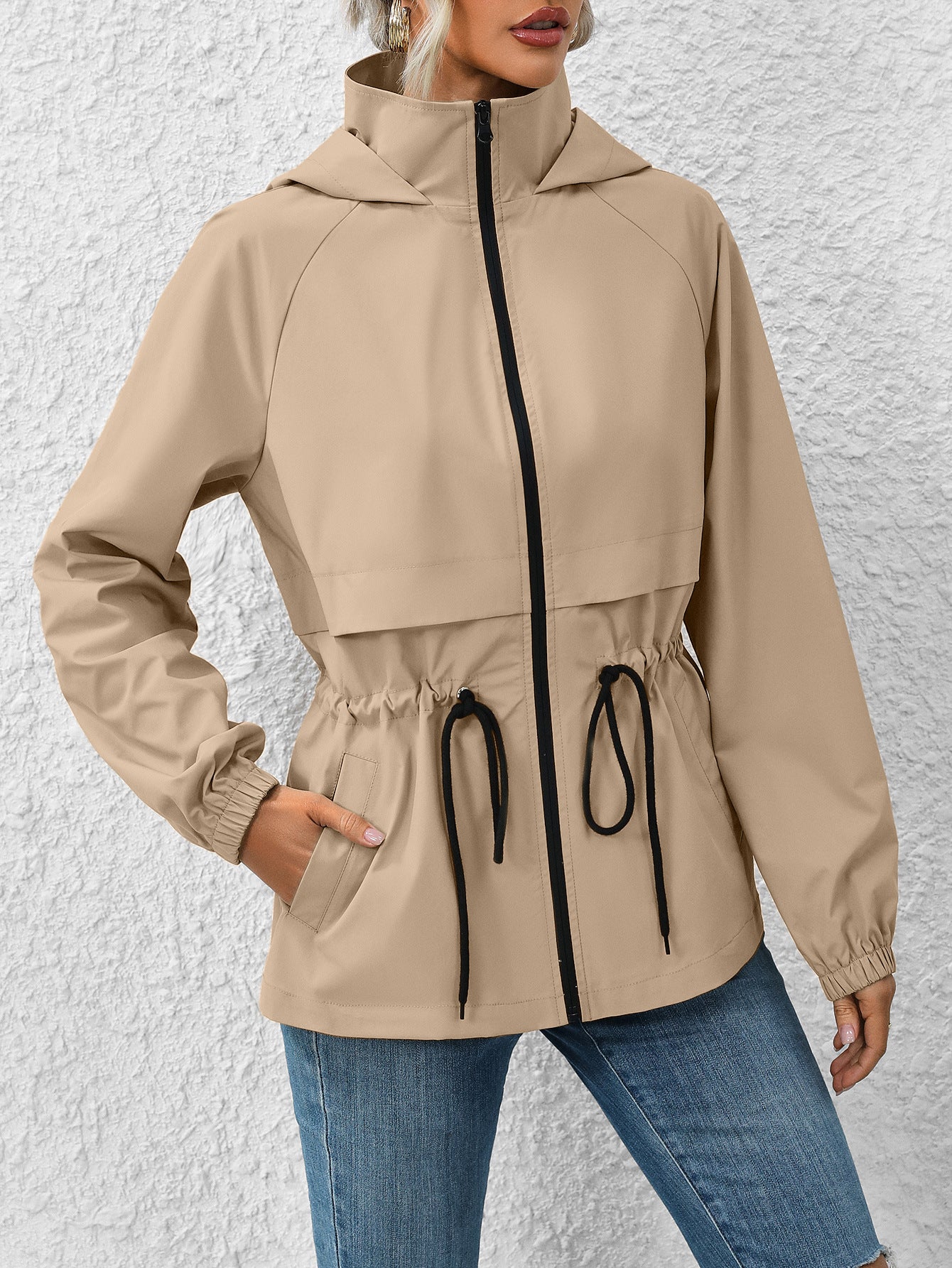 StormTrail Waterproof Windbreaker