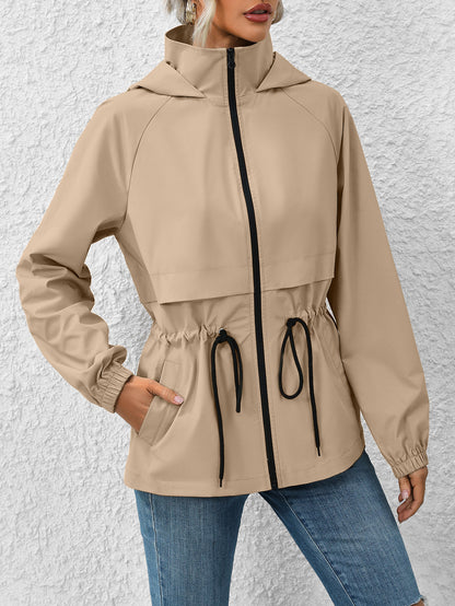 StormTrail Waterproof Windbreaker