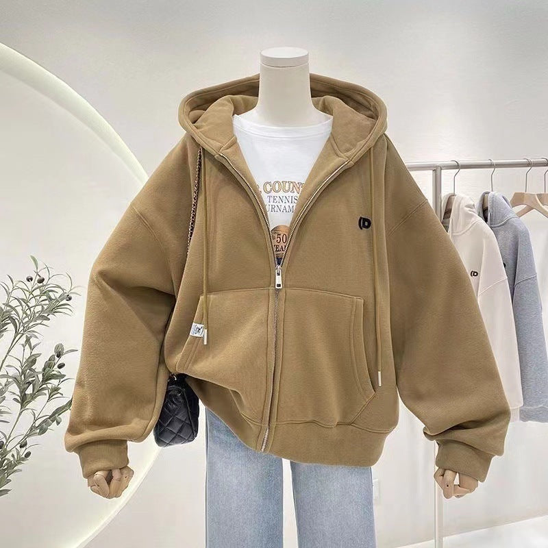 AuraNest Minimal Hooded Sweater