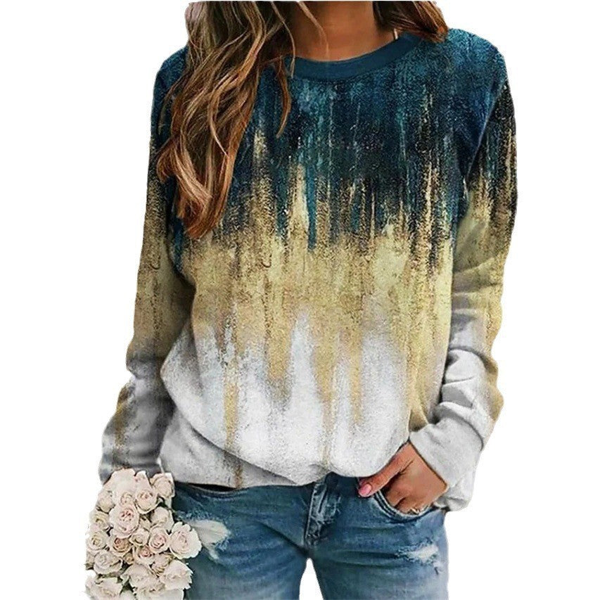 MeadowView Floral Pullover