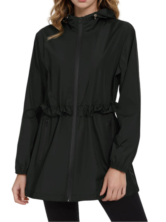 AquaGuard Hooded Waterproof Windbreaker