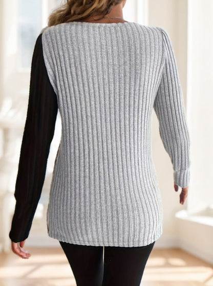 The AirLuxe Drape Top