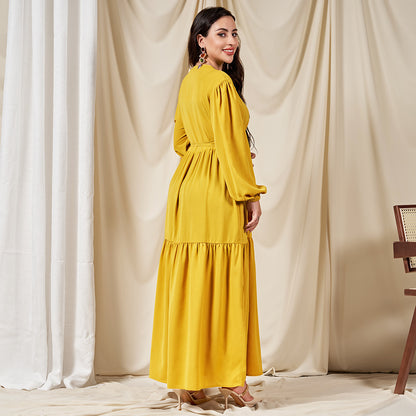 Empress Grace Belted Dress