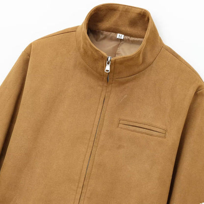 SuedeForm Zip Jacket