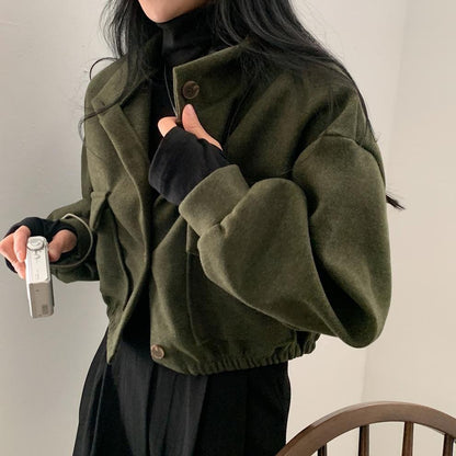 LunaWool Relaxed Coat