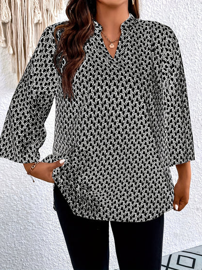 Verelle Bloom Printed Tunic