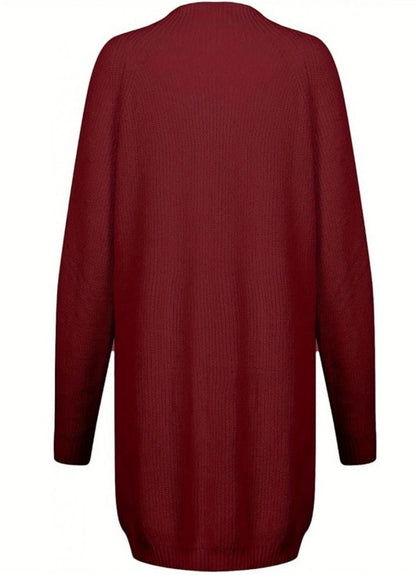 Elevessa Curve High-Neck Dress