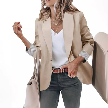 ChicCrest Buttoned Cardigan Blazer