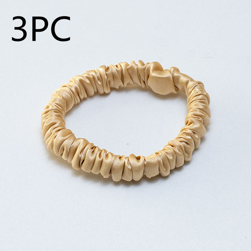 Silk Large Intestine Small Intestine Hair Tie Silk Silk Hair Rope