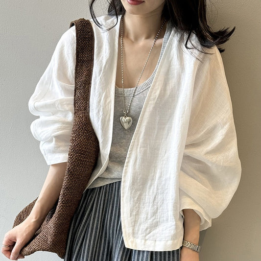 ArtaLoom Retro Ramie Shirt