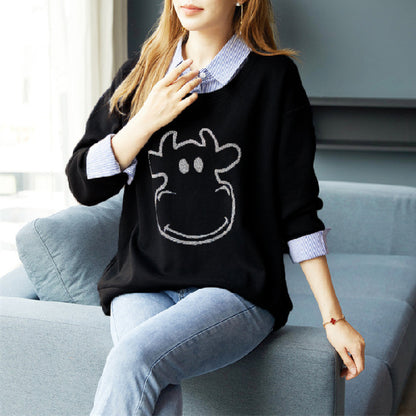 LayerLuxe Faux-Two Sweater