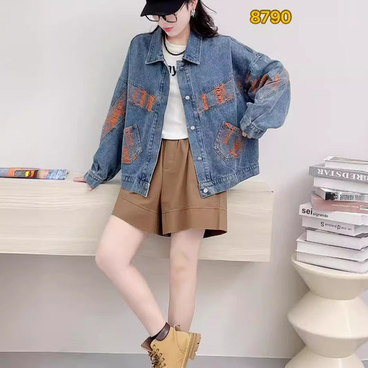 Artiselle Vintage Wash Denim Coat