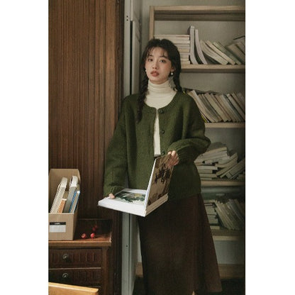 Lunara Knit Ease Coat