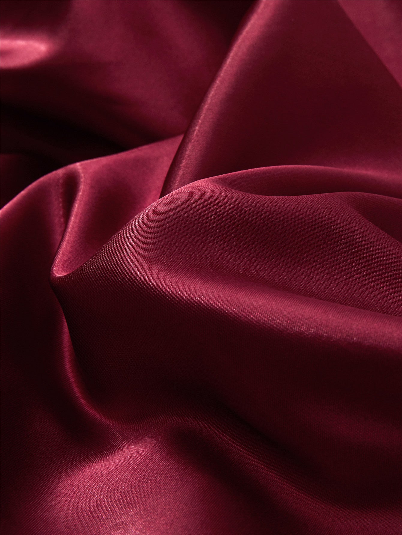 High-end Super Soft Anti-wrinkle Memory Satin Pillowcase Elastic Type