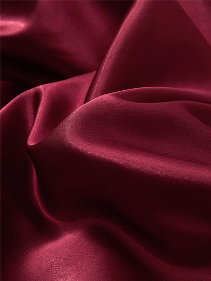 High-end Super Soft Anti-wrinkle Memory Satin Pillowcase Elastic Type