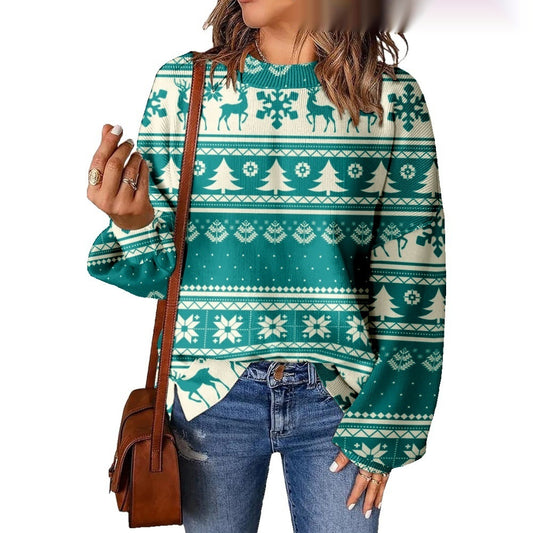 ShadeWave 3D Print Sweater