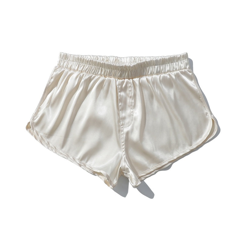 Silk Light Material Loose Breathable Arlo Pants Male  Shorts