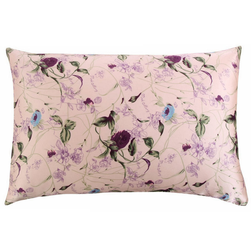 Home Fashion Personality Double Sided Silk Pillowcase