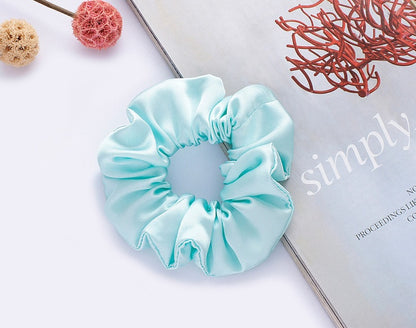 35CM Silk Hair Ring Updo Hair Rope For Women