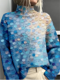 LuxeTwill™ Turtleneck Sweater