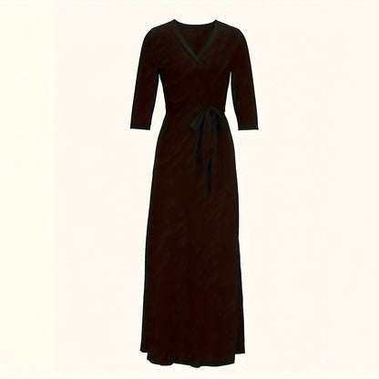 Veralune Grace Belted Maxi Dress