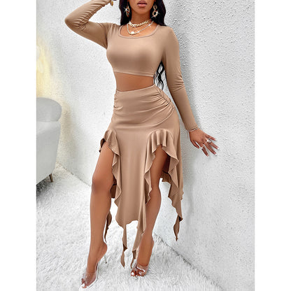 Soleira Nights Ruffle Skirt Set