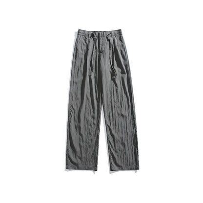 Ice Silk Trousers Casual Draping Yamamoto Pleated Casual