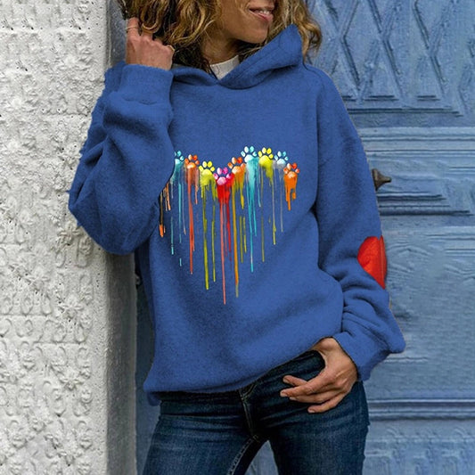 WildVibe Animal Print Hoodie