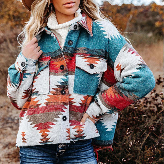 RetroLuxe Woolen Coat