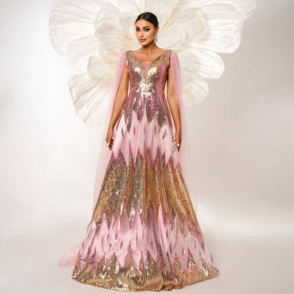 Luna Veil Grandeur Gown