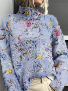 LuxeTwill™ Turtleneck Sweater