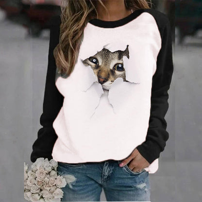 WildScript Crew Neck Sweatshirt