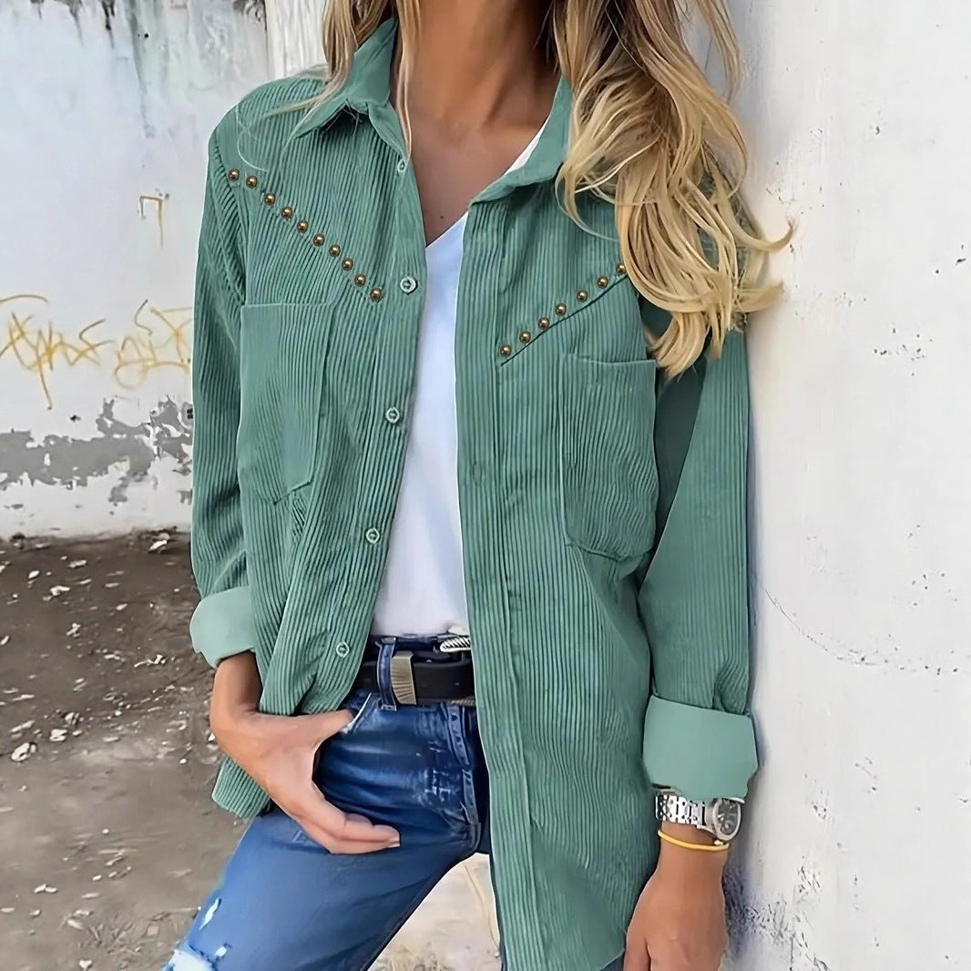 CorduChic Rivet Jacket
