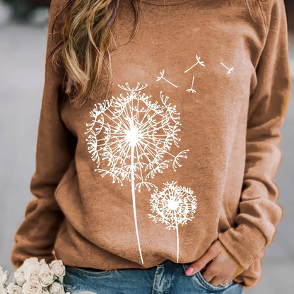 WishBloom Pullover Sweatshirt