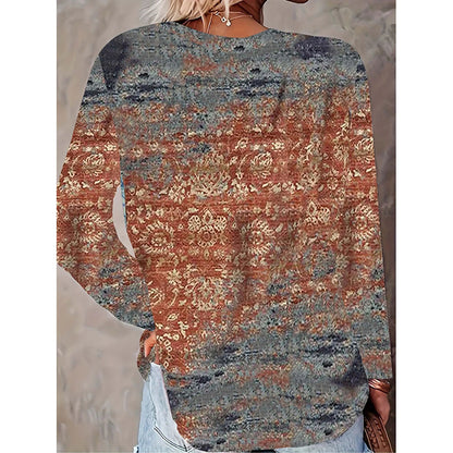 Lunara Muse Print Tee