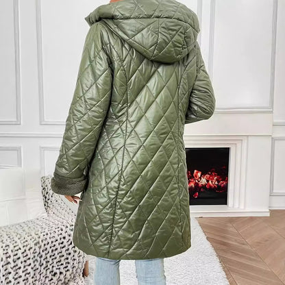 Essential Comfort Cotton Coat