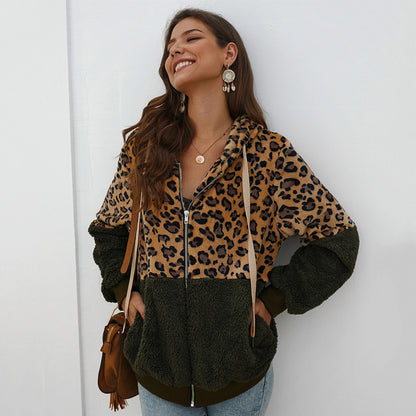 FiercePatch Leopard Jacket
