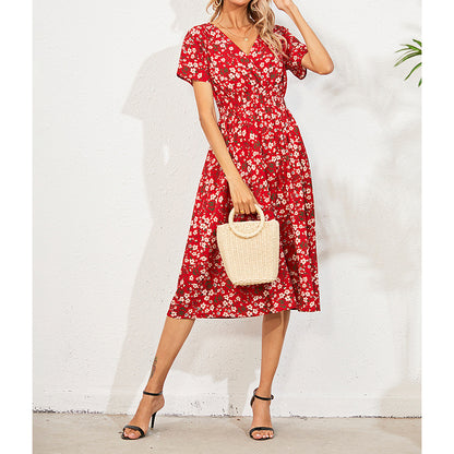 : Zanaya Bloom Boho Mini Dress