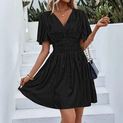 Solviera Ruffle Dress
