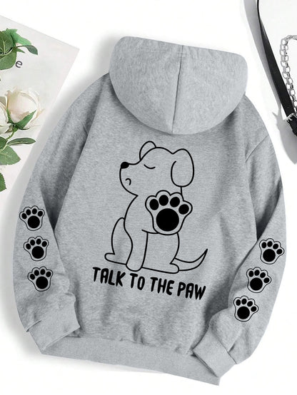 PawPlay Cozy Hoodie