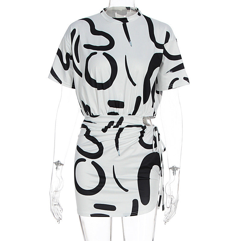 The Serene Swirl Sheath