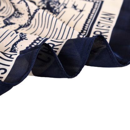 Silk Satin 70x70 Coconut Silk Towel Headscarf